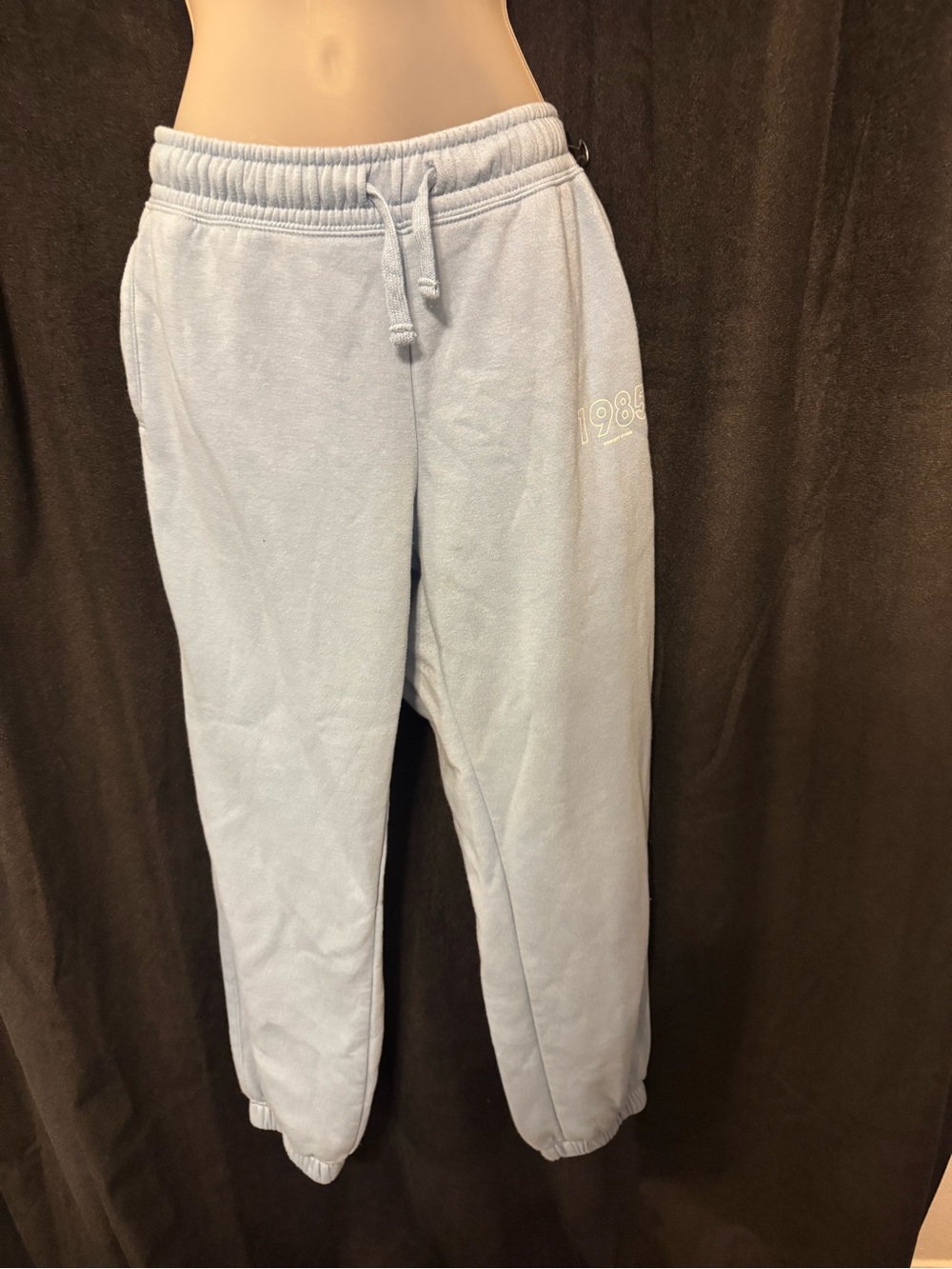 Primark women’s  Pale Blue Jogger Sweatpants